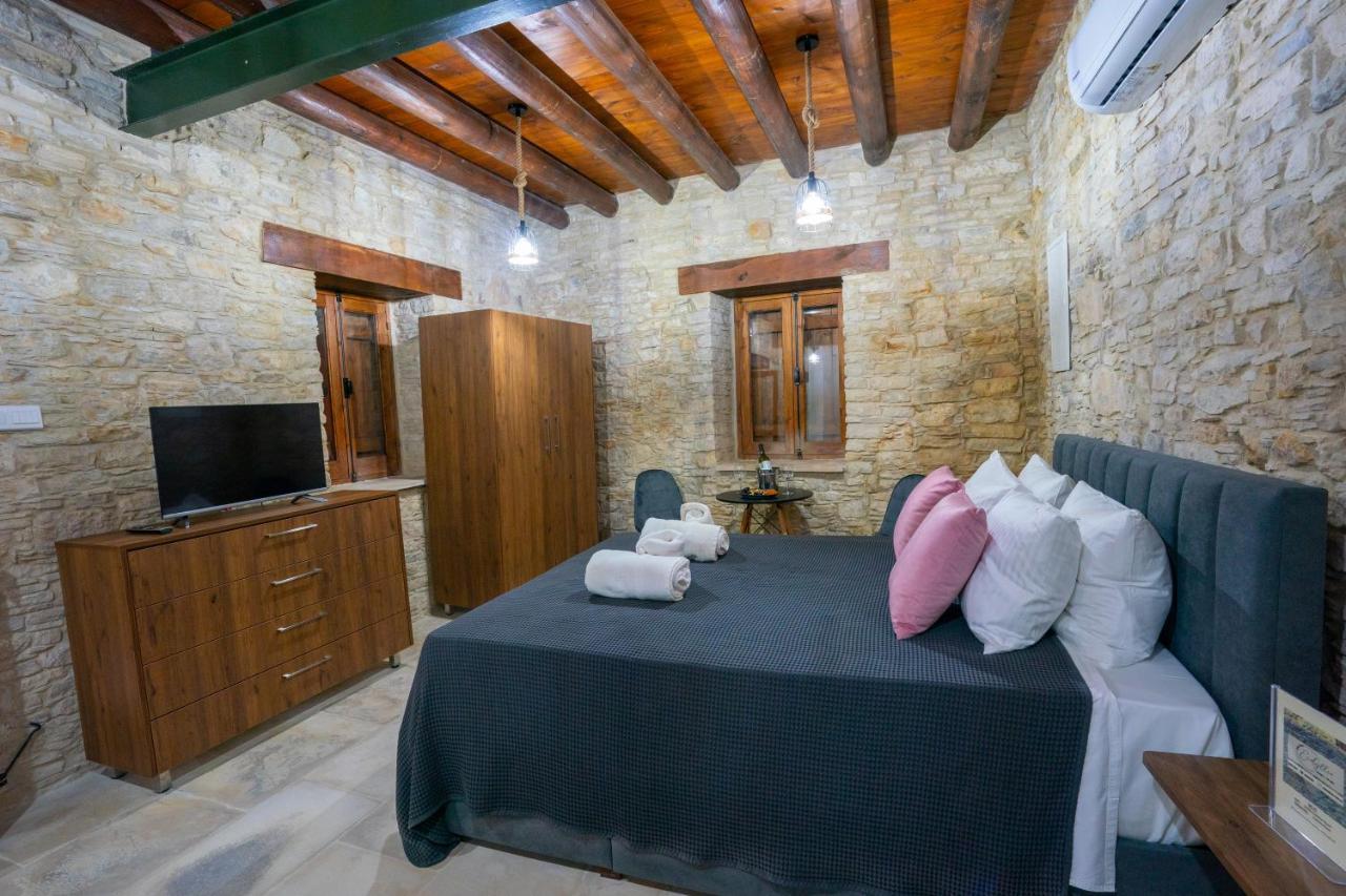 Eidyllio Luxury Suites Omodos Exterior foto